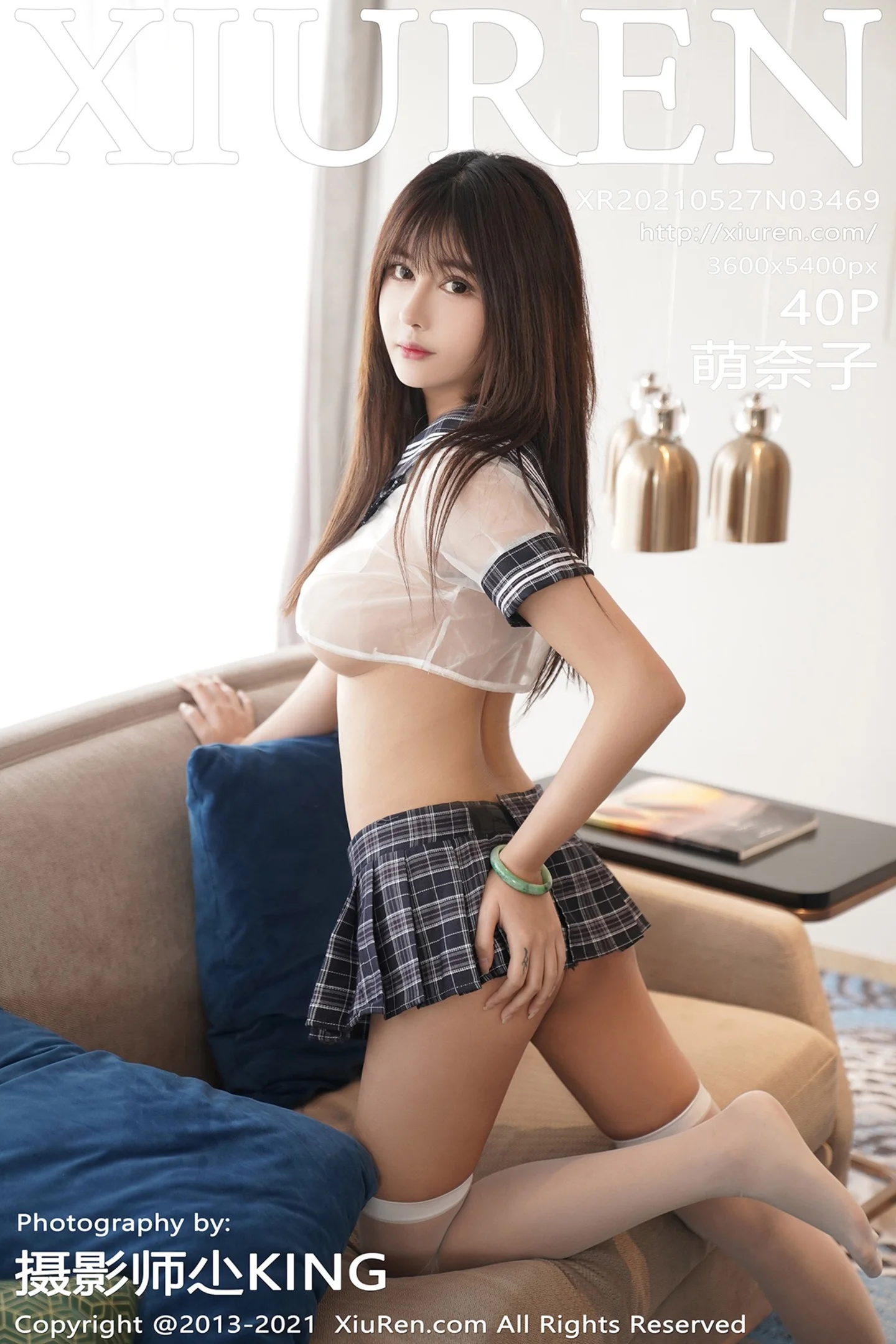 [XiuRen秀人网]No.3469_嫩模萌奈子私房情趣JK制服透视秀傲人豪乳撩人诱惑写真40P-秀人网 - XiuRen.Xyz